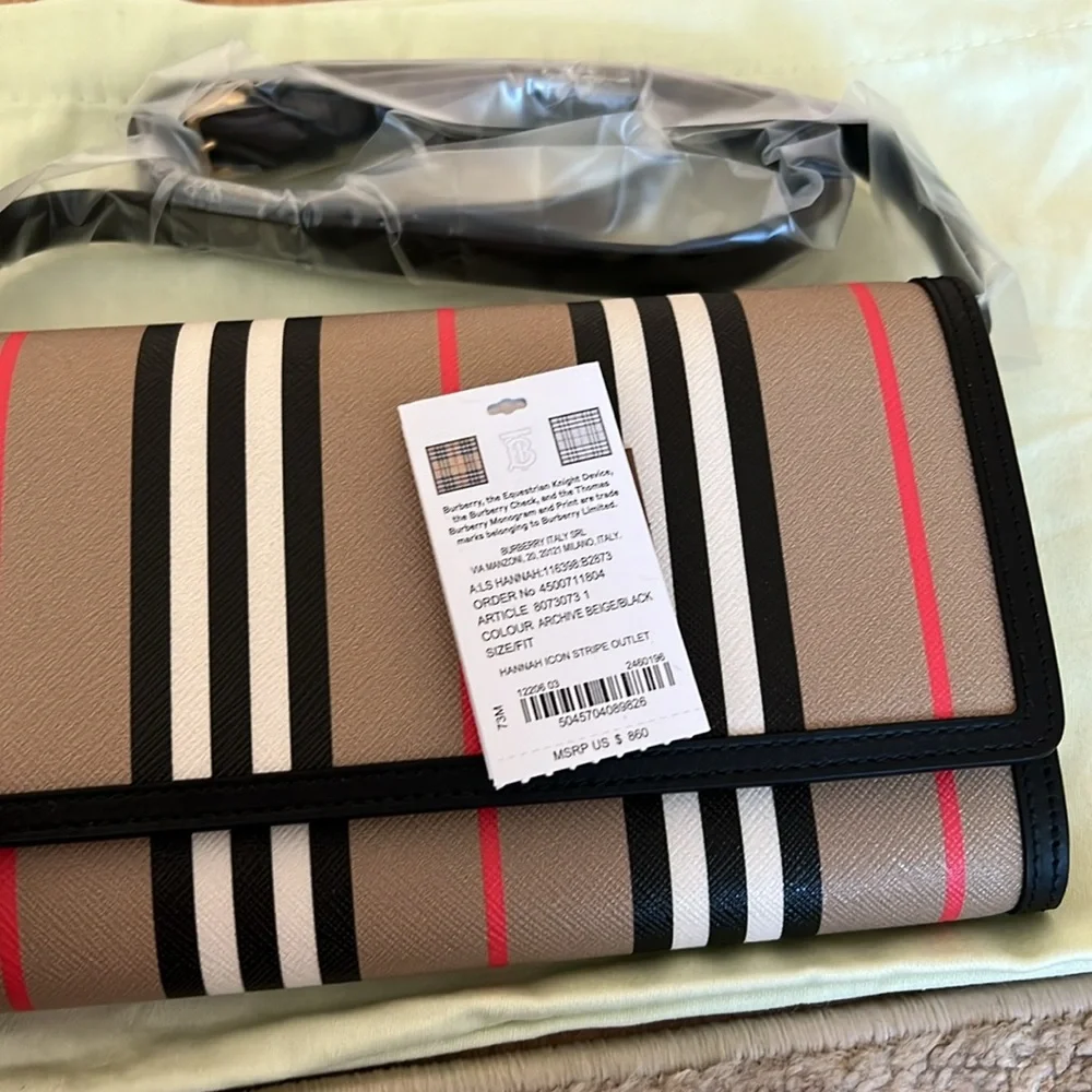 Burberry Hannah crossbody